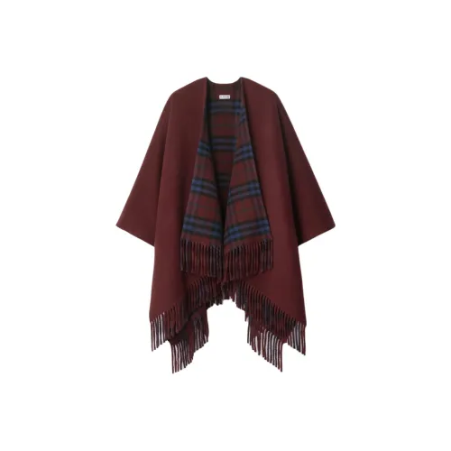 Burberry Лента Красный Женские Плащи