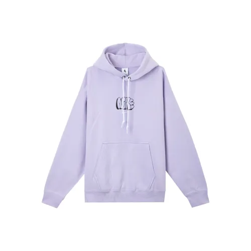 Nike Solo Swoosh Толстовка Мужской Светло-фиолетовый Белый