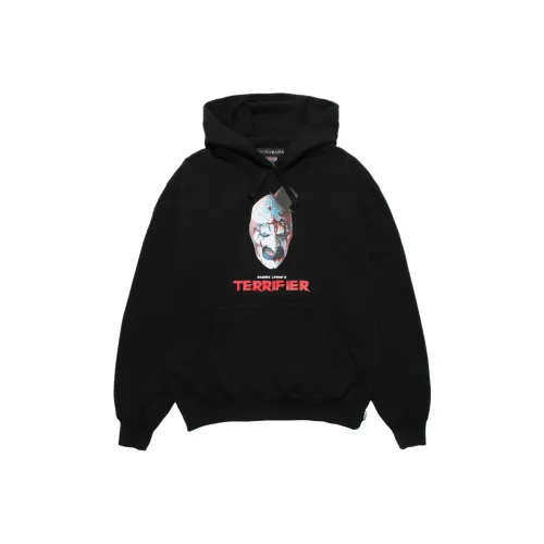 WACKO MARIA x TERRIFIER Коллаборация FW25 Тяжелый Вес Толстовка Унисекс