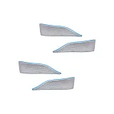 Попкорн Амортизация, Белый, 2 упаковки, Увеличение высоты - 3,5 см