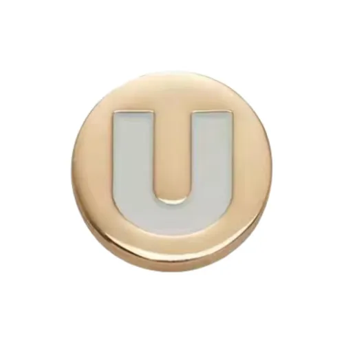 Crocs Zlnc Сплав Аксессуары для обуви Унисекс Золото