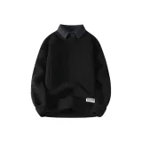 M9905 Черный [Воротник рубашки]