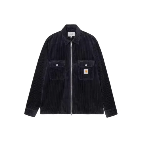 Carhartt WIP Fw25 Reynold Рубашка Jac Куртка Мужская