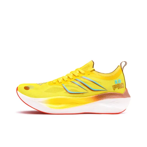 Unhooked Беговые кроссовки Низкий Верх Желтый Унисекс