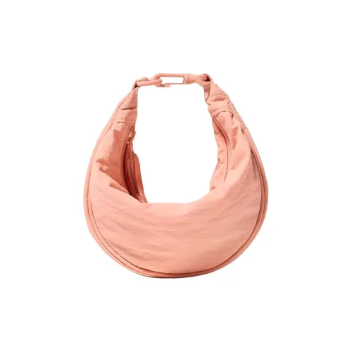 UNIQLO Нейлоновая сумка через плечо мини-сумка женская розовая