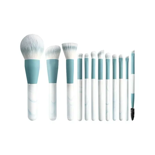 Luo Youte 12 шт. Набор кистей для макияжа Azure Контуринг