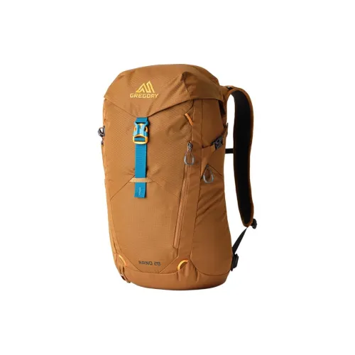 GREGORY 28L Альпинистский рюкзак Outdoor Сумка Полиамид Коричневый Унисекс