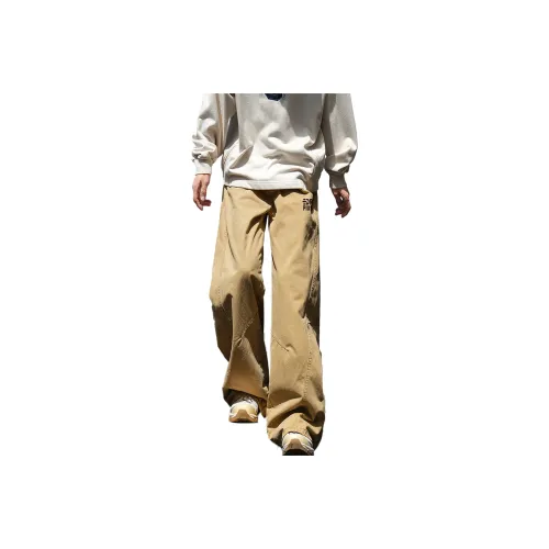 EDRPIUS Унисекс Повседневные Штаны