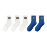 [5 упаковок] 3 белых + 2 синих