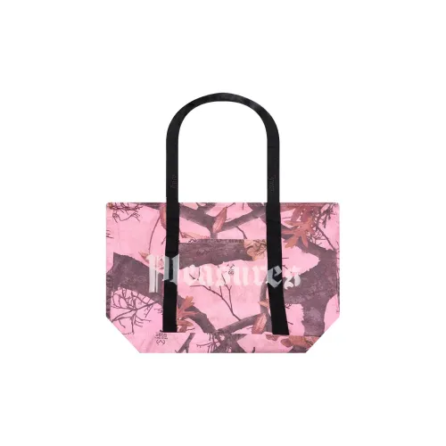 PLEASURES Juicy Couture Коллаборация Хлопок Тоут Сумка Сумка для покупок Сумка Обычная Унисекс Розовая