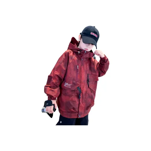 TAOTIANMAO Детская одежда Модный Мальчики Повседневный Спортивный Бейсбольная куртка Пальто