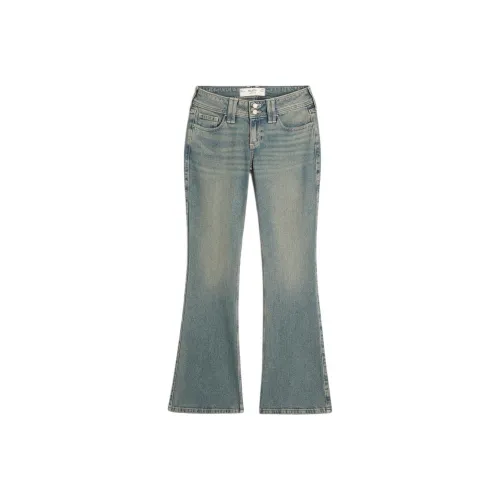 Hollister Blue Women's Jeans Hollister Синий Женские Джинсы