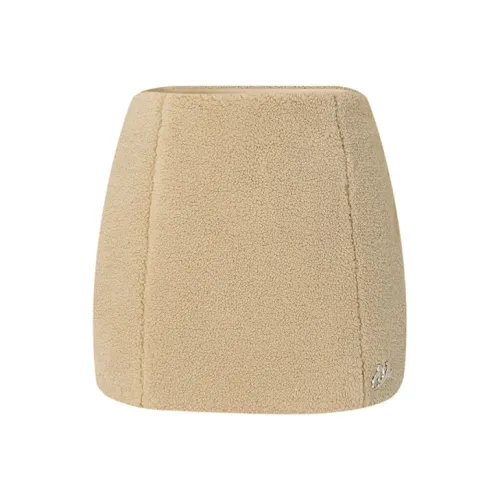 UENA Khaki Юбка В наличии Женская Повседневная Короткая Юбка