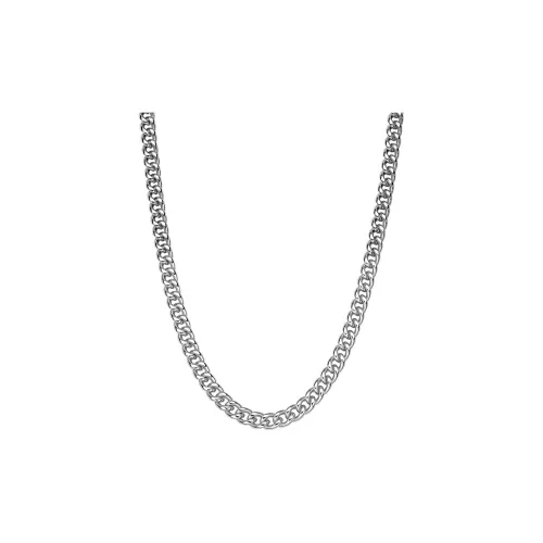 FAIRWHALE Титановые стальные ожерелья унисекс