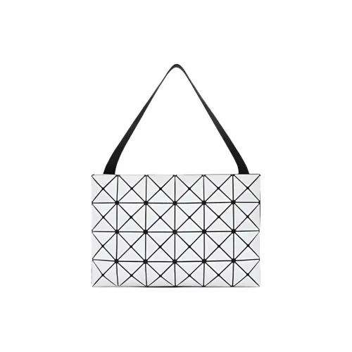 ISSEY MIYAKE Поливинилхлорид с синтетической кожей сумка через плечо сумка на плечо женская белая