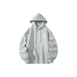 [Heavyweight Fleece-Lined] Фотиния Серый (Heartbeat Label Логотип на груди)