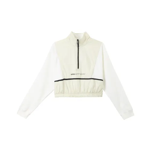 nike Белый Унисекс Свитшоты