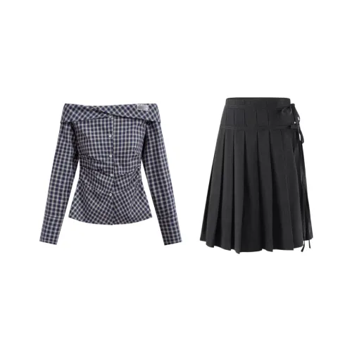GORGEOUSIDEA Женские Комплекты с Юбкой