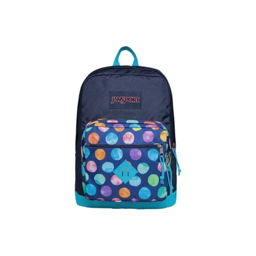 Jansport Ткань Рюкзак Средний Унисекс Colorful Balloons