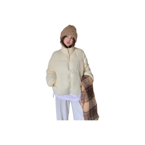 Si Bei'er Хлопковый пуховик женский