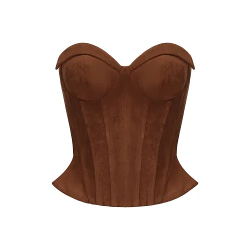 NANA JACQUELINE Без бретелей Топ Женский