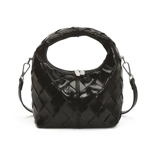 AUNG ПУ (полиуретан) Сумка Стандартная Черный Серебряный Золотой Шампанский