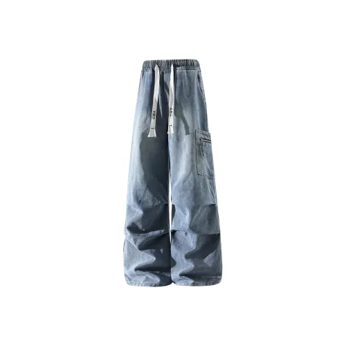 X1617 Унисекс Джинсы