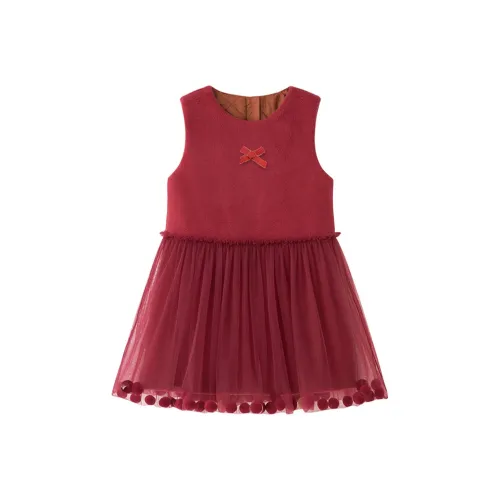 Calfitte Жилет Юбка Осенний Зимний Детский