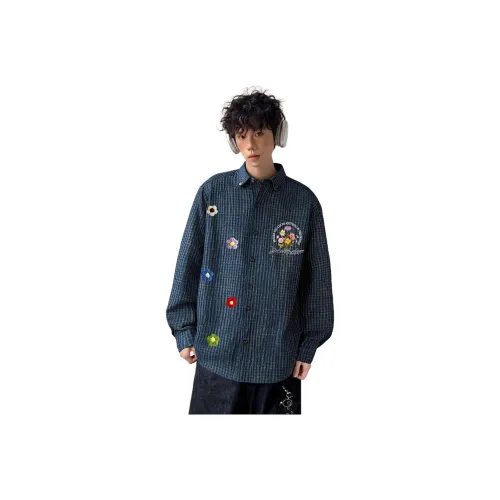 DUKE+DEXTER Унисекс Рубашки