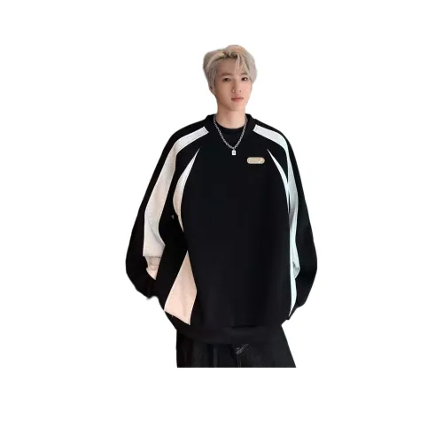 RVANGUARD Черный Унисекс Свитшоты