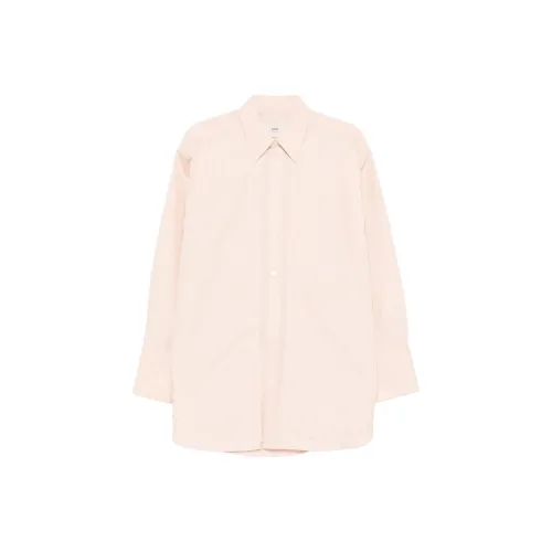 AMIPARIS Светло-розовые унисекс рубашки
