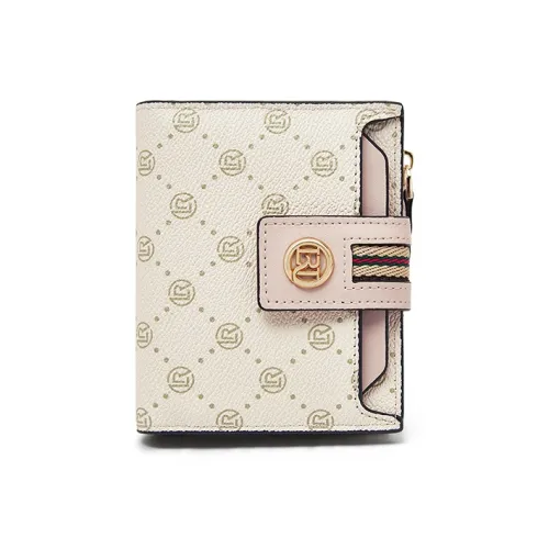 Old Man's Head Синтетическая кожа Кошелек Стандартный Женский Розовый