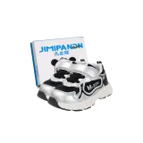 Серебристый Черный + Обувная коробка