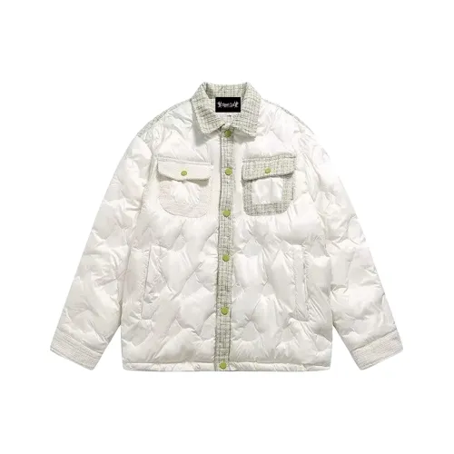 UPWARD LAB Хлопковый пуховик унисекс