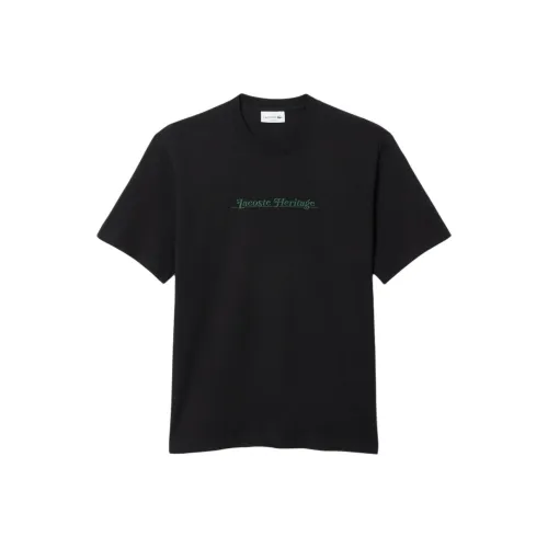 LACOSTE Черный 031 Мужская T-рубашка