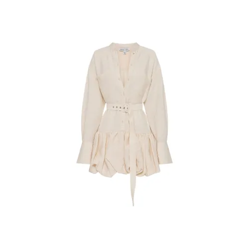 Shona Joy Длинное платье с длинными рукавами женское