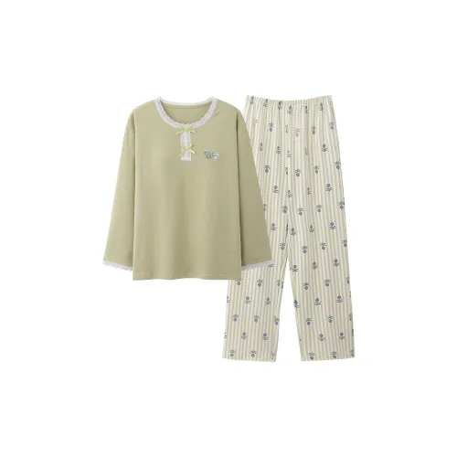 Городская красота Pajama Комплект Женские