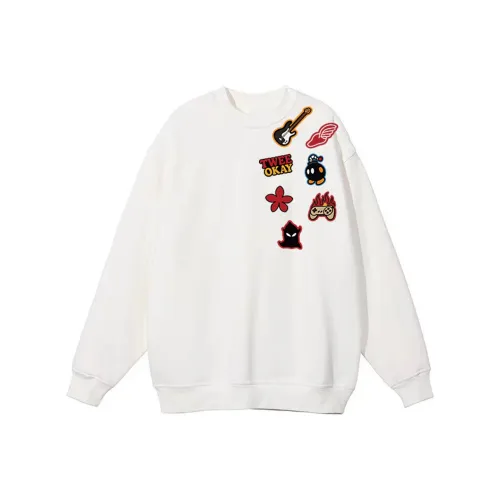 TWEE OKAY Унисекс Свитшоты