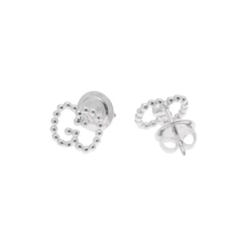 GUCCI Серьги-гвоздики из стерлингового серебра Women's Silver