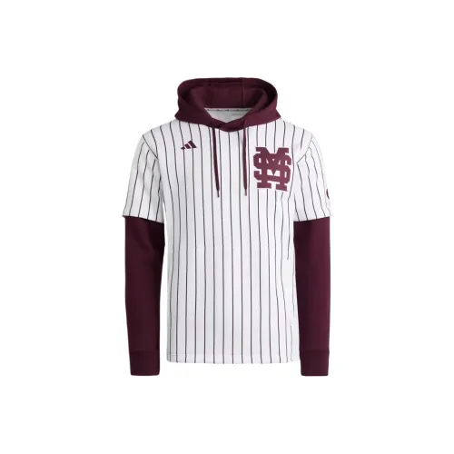 Adidas Mississippi State Бейсбольная куртка Мужская