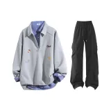 Серые + Черные штаны