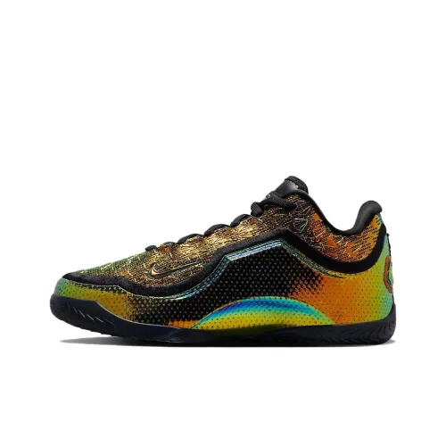 Nike Lebron 23 Low Топ Детские Баскетбольные Кроссовки Черные Подростки