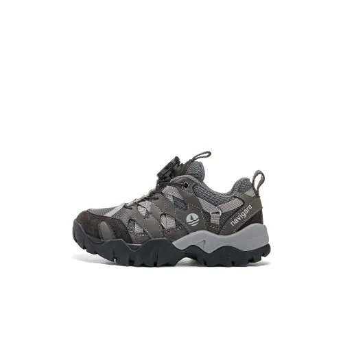 NAVIGARE Маленький Цвет паруса Противоскользящий Устойчивый к истиранию Низкий Топ Повседневная обувь Синий Серый Детский