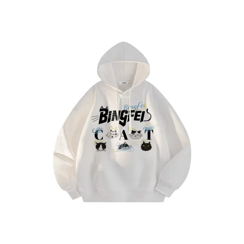 BINGFEI Унисекс Свитшоты