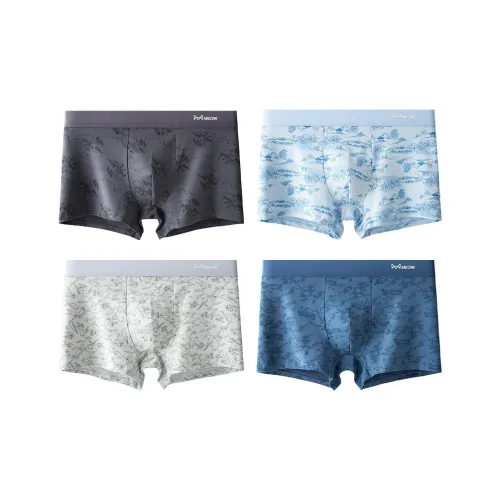 MIIOW Боксеры Мужские 4 Пачки