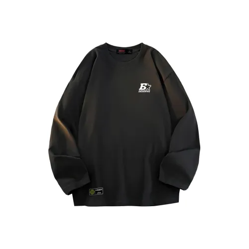 BALENO Длинный рукав Т-рубашка Унисекс