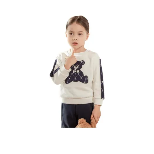 IVY HOUSE;IH Экрю Унисекс Свитшоты