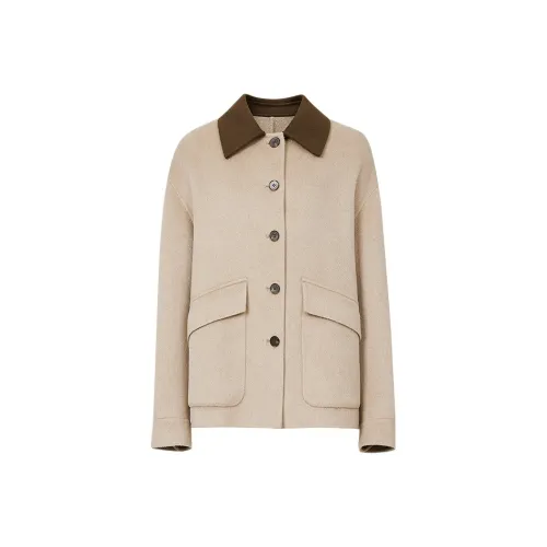 Hopeshow Natural Овсяный 092 Женское Пальто