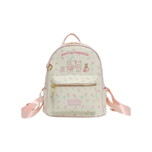 Miss Angel ПУ (полиуретан) Рюкзак Стандартный Женский Экрю