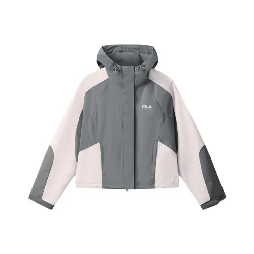 FILA ORIGINALE Куртка Женская Cloud Trace Серый